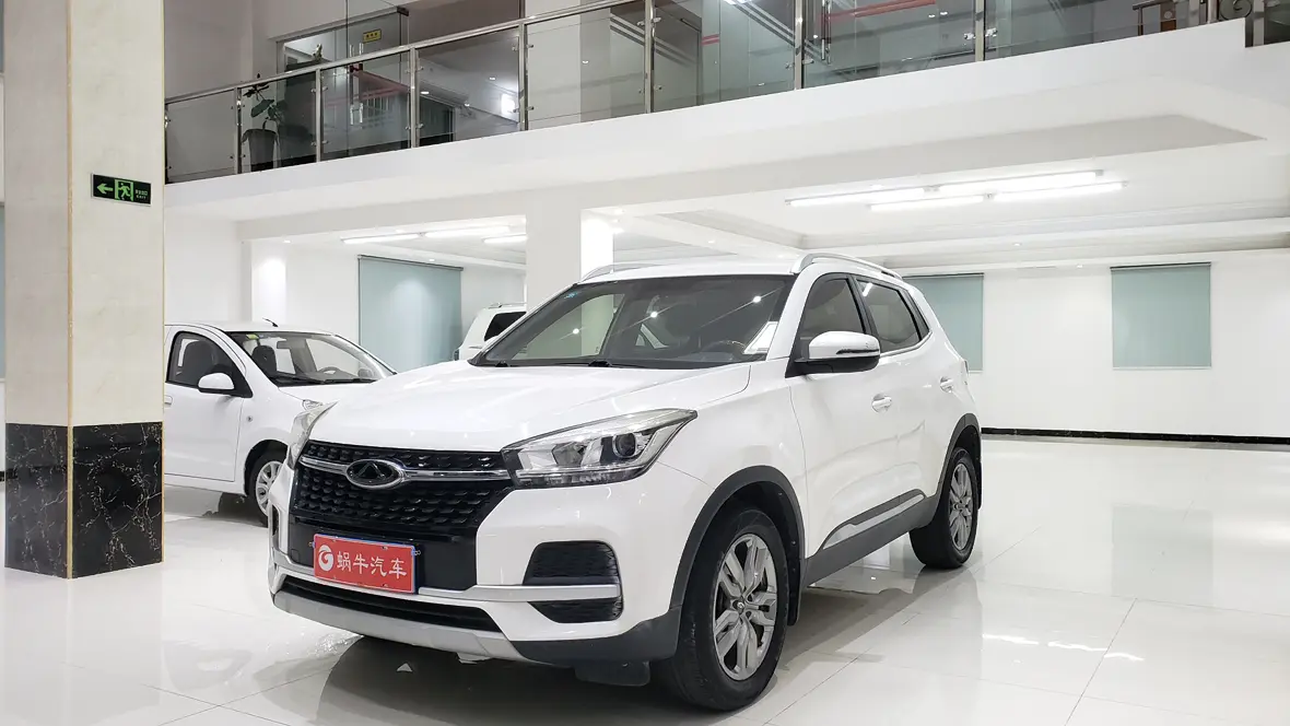 Chery Tiggo 5x  из Китая