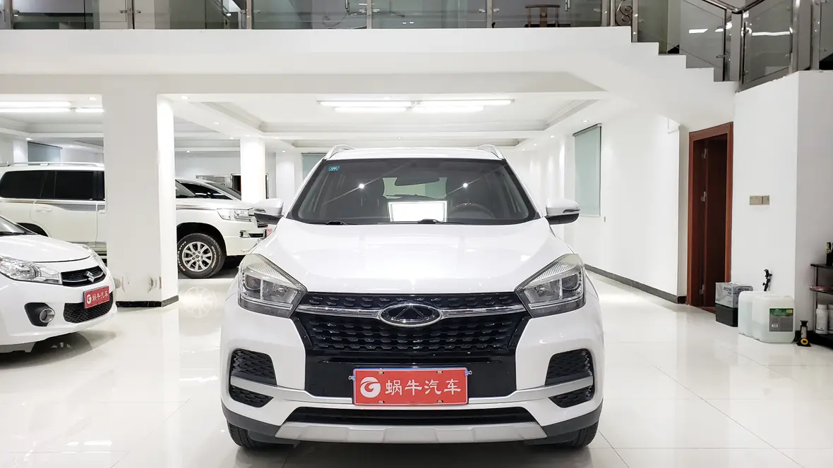 Chery Tiggo 5x  из Китая