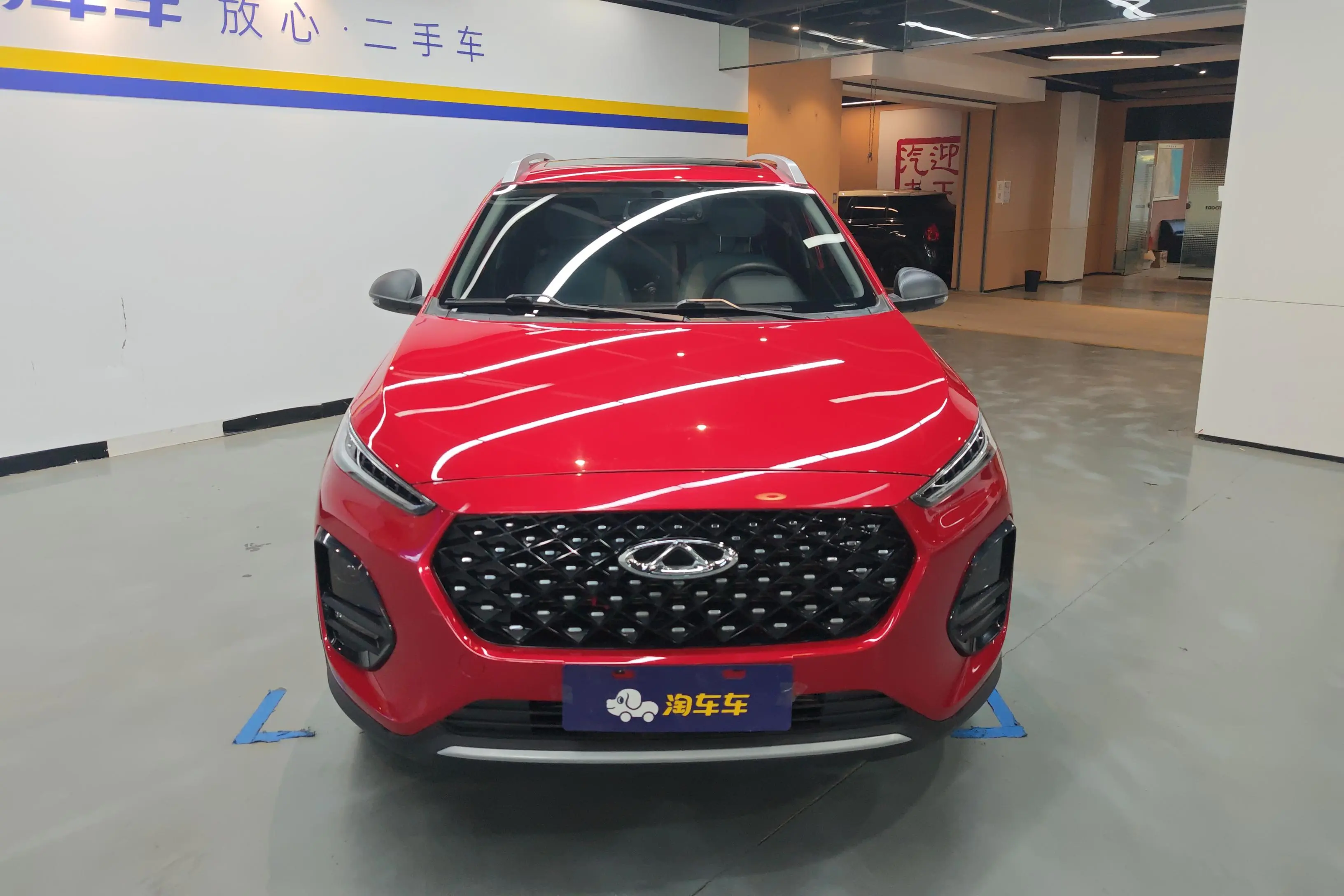 Chery Tiggo 3x  из Китая