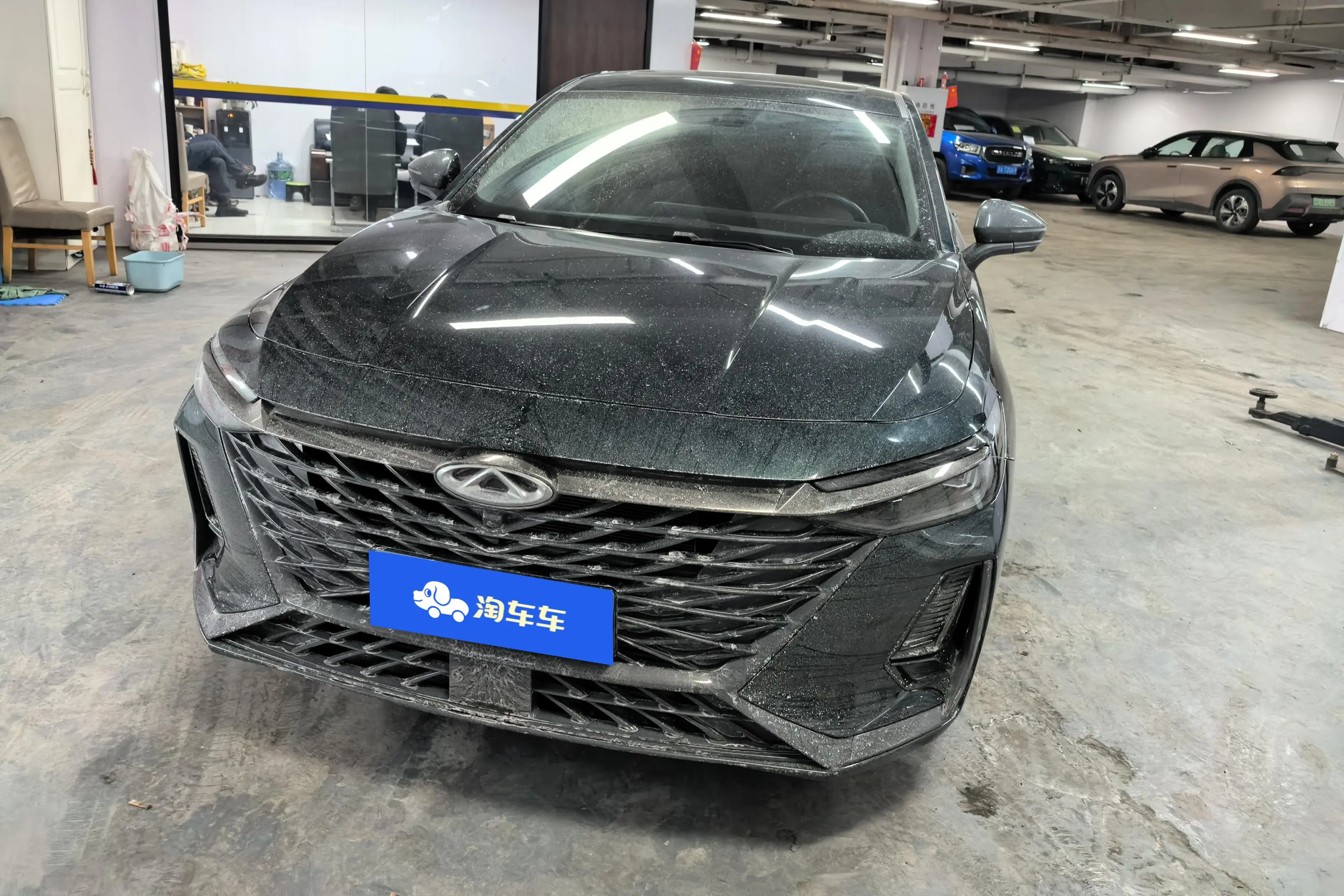 Chery Arrizo 8  из Китая