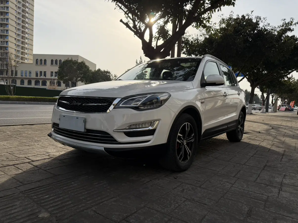 Zotye Damai X5