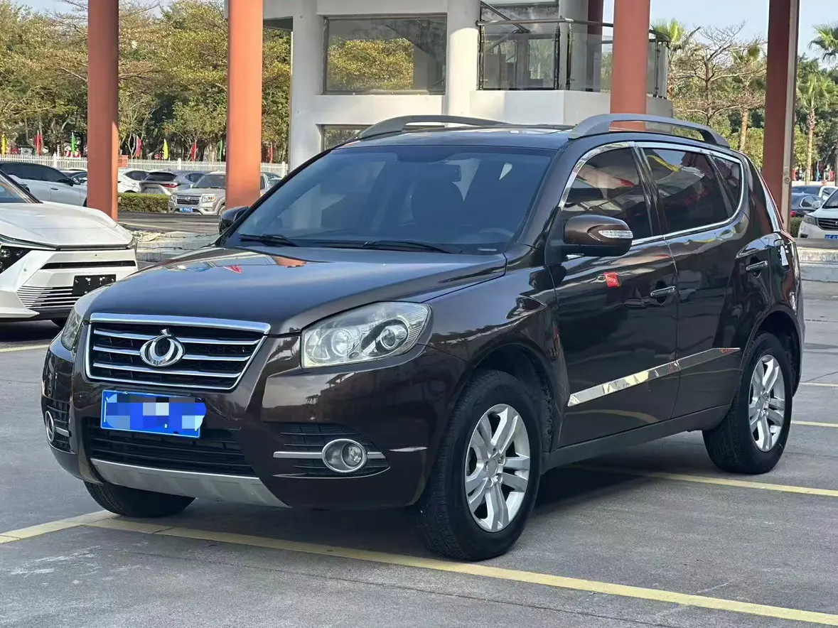 Geely GX7  из Китая