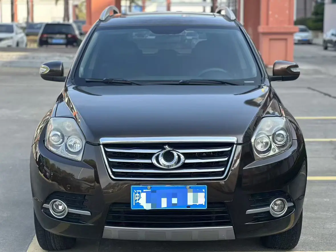 Geely GX7  из Китая