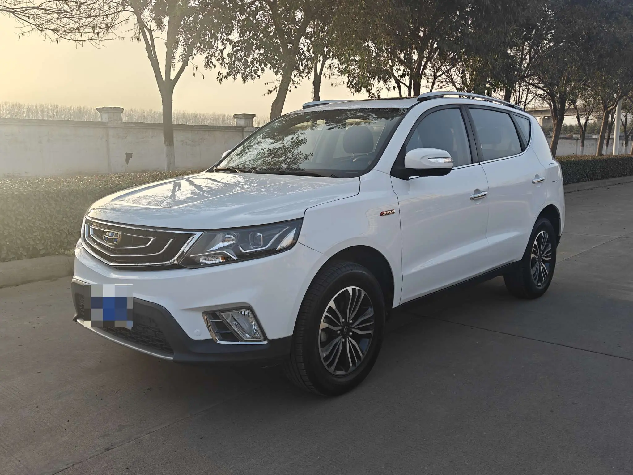 Geely Vision X6  из Китая