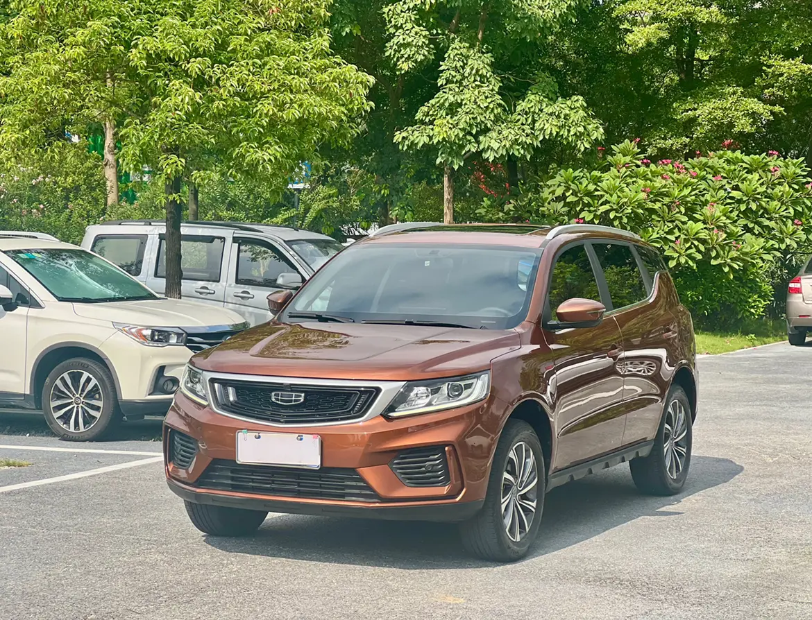 Geely Vision X6  из Китая