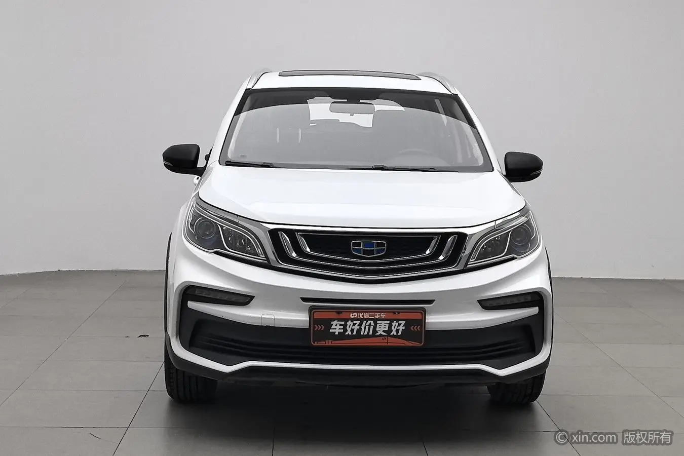 Geely Vision X3  из Китая