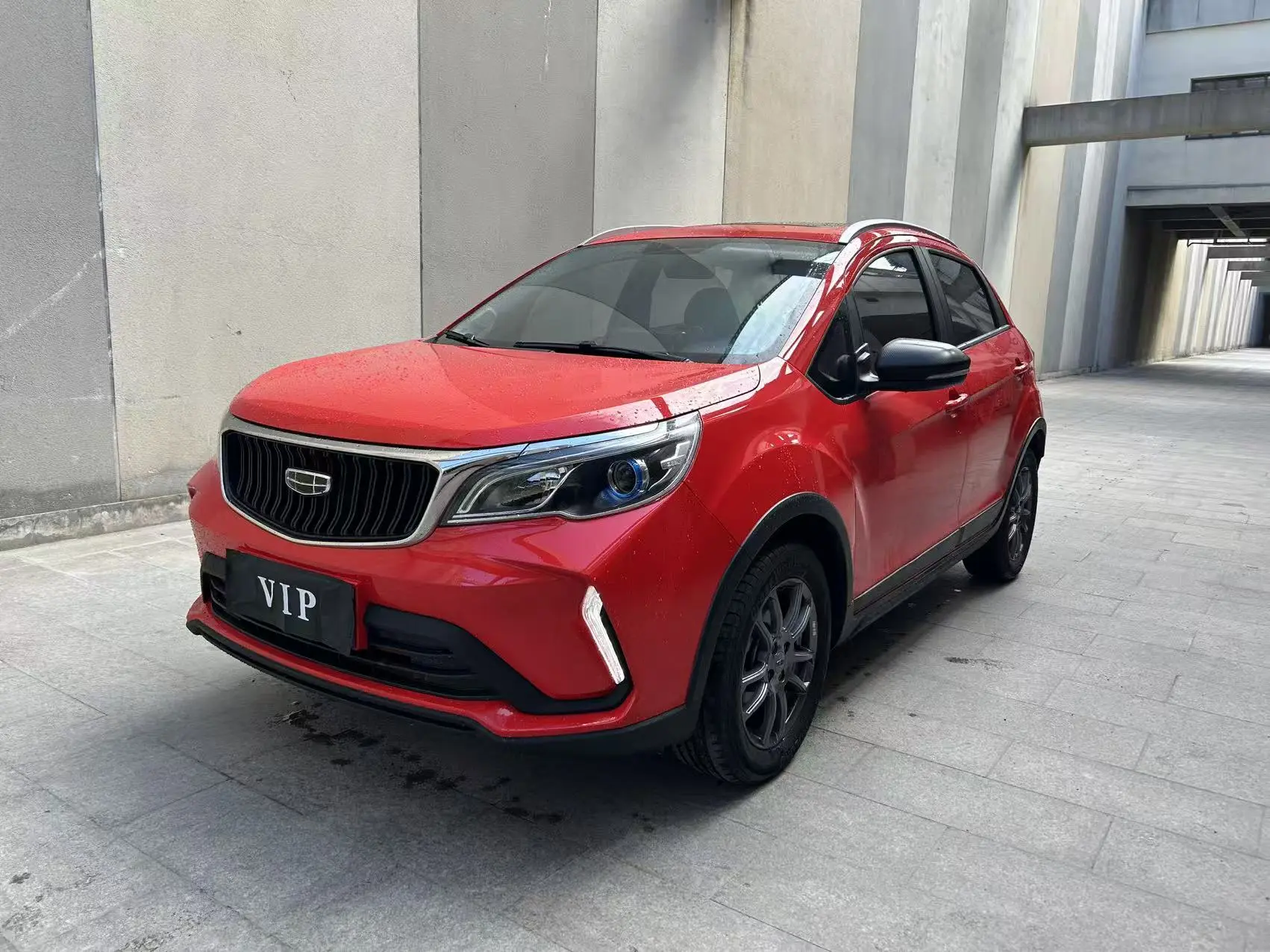 Geely Vision X3  из Китая