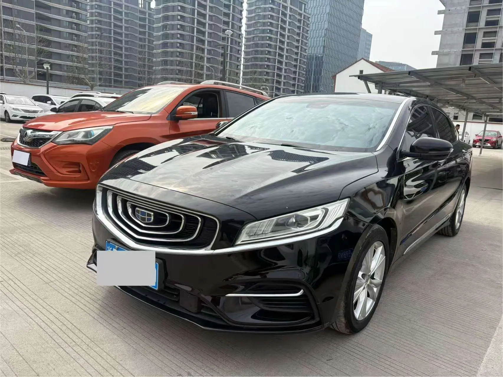 Geely Borui  из Китая