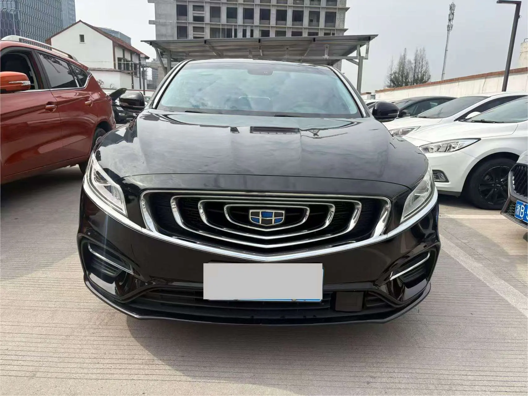 Geely Borui  из Китая