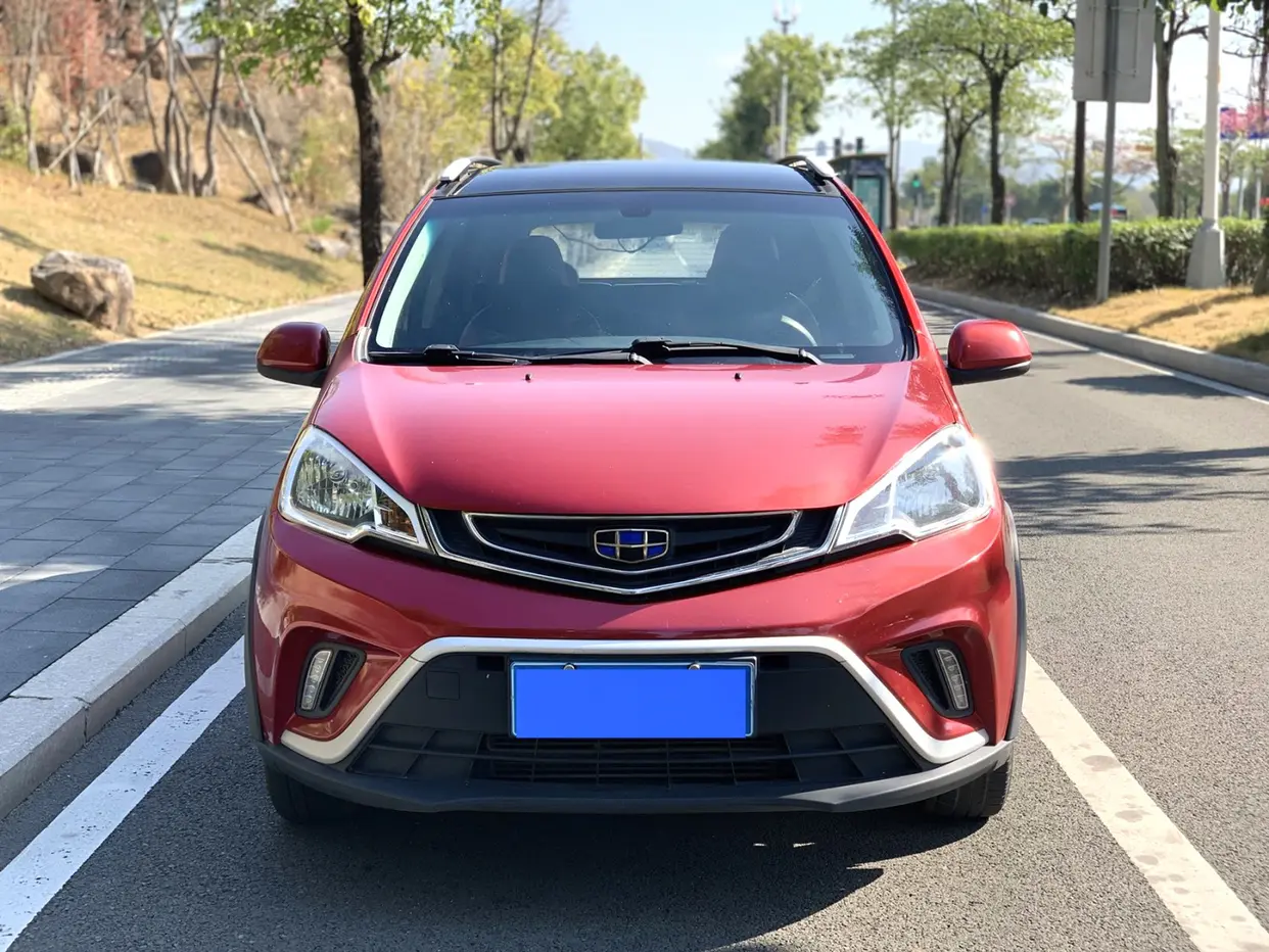 Geely Vision X1  из Китая