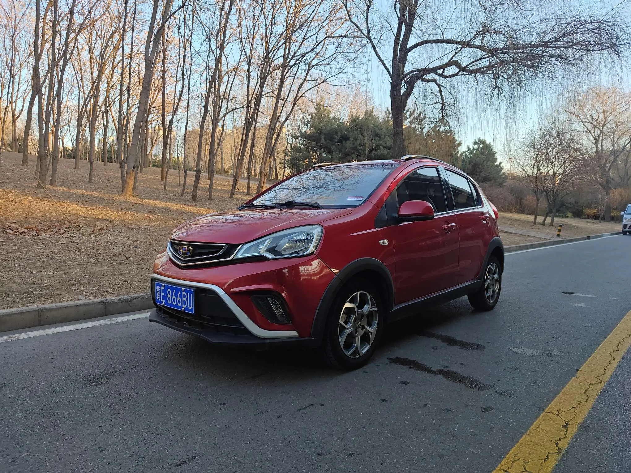 Geely Vision X1  из Китая
