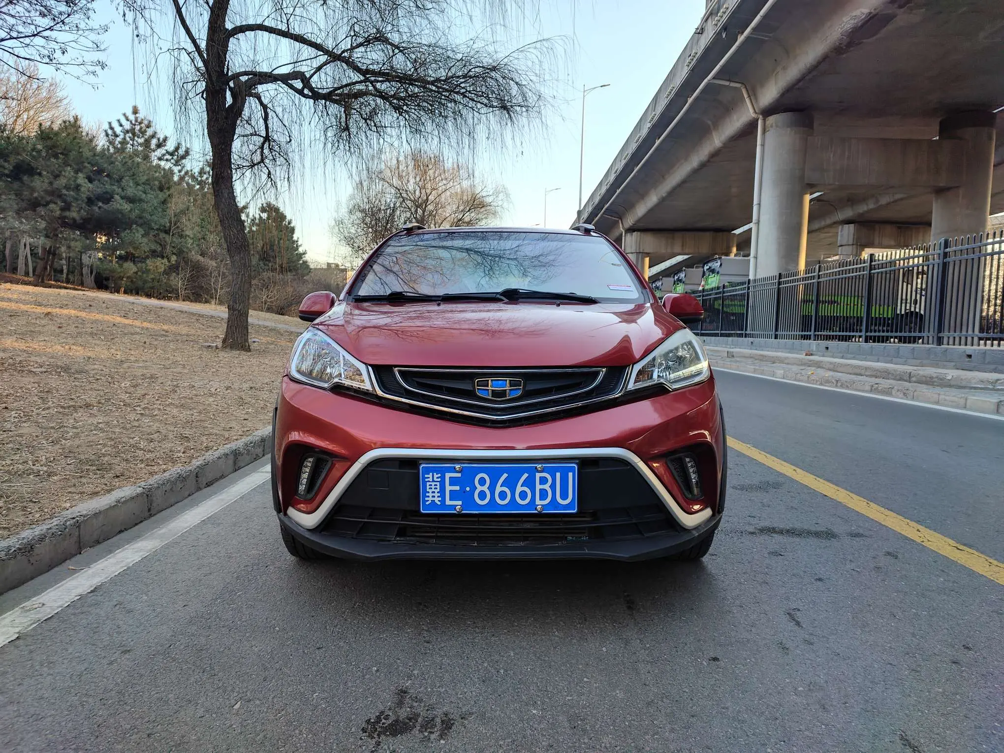 Geely Vision X1  из Китая