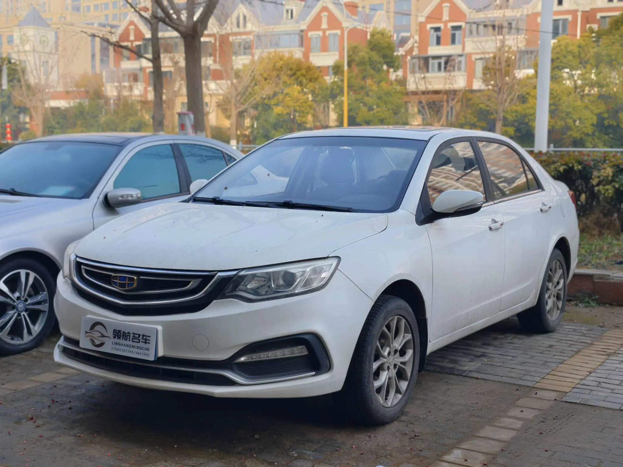 Geely Vision  из Китая