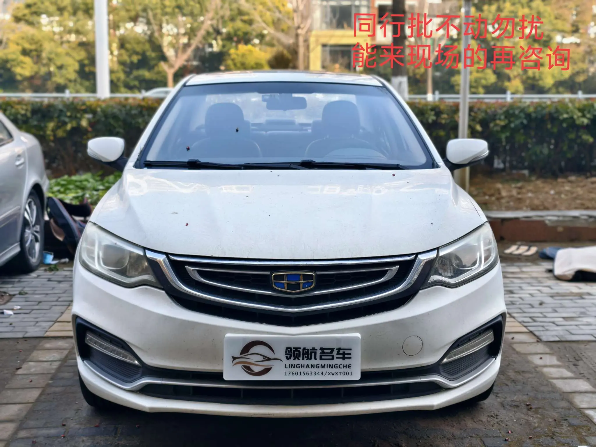 Geely Vision  из Китая