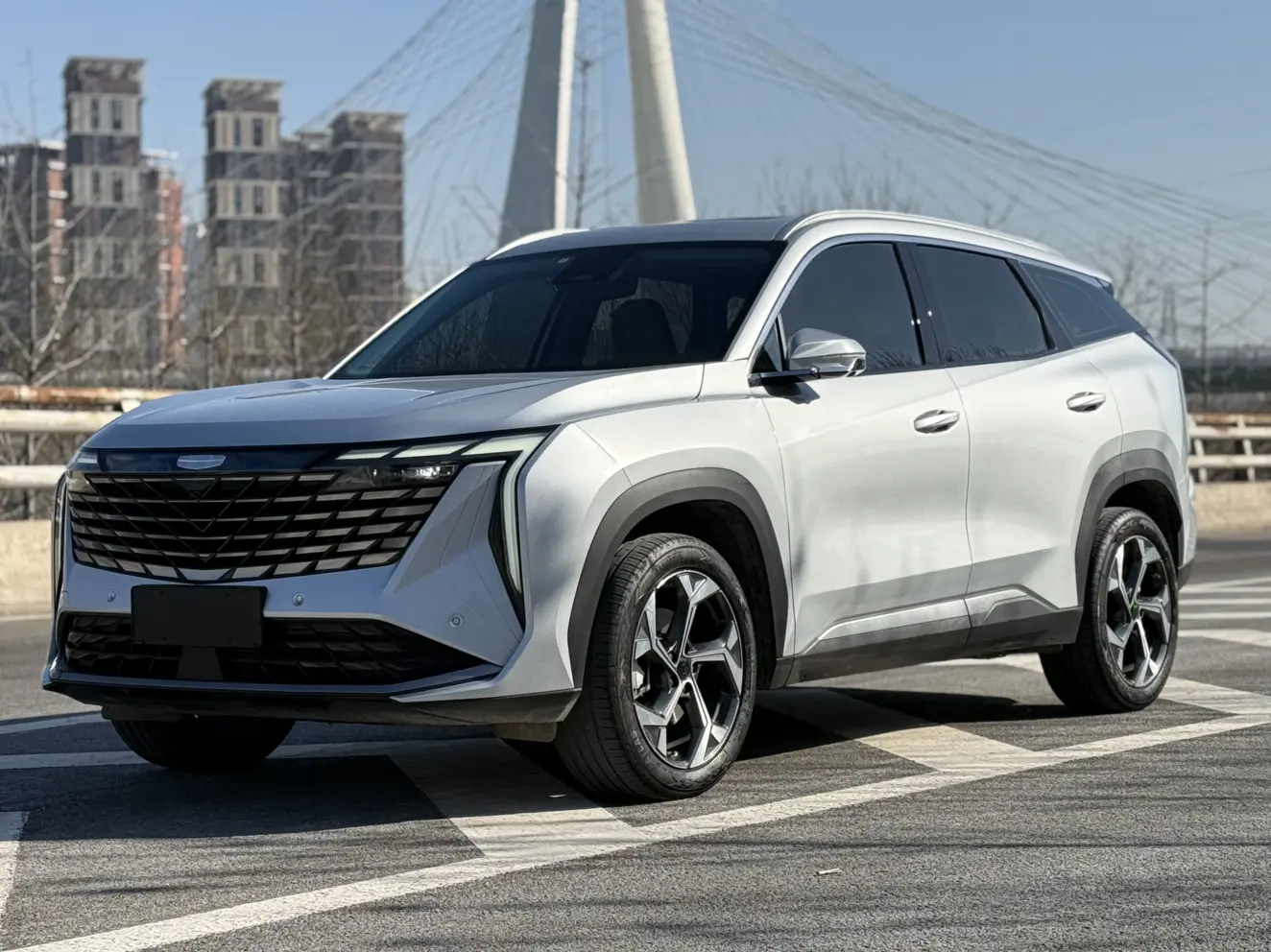 Geely Atlas L (Boyue L)  из Китая