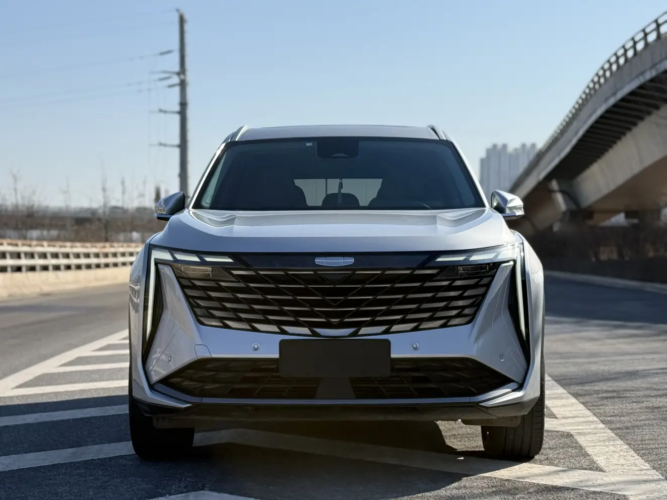 Geely Atlas L (Boyue L)  из Китая