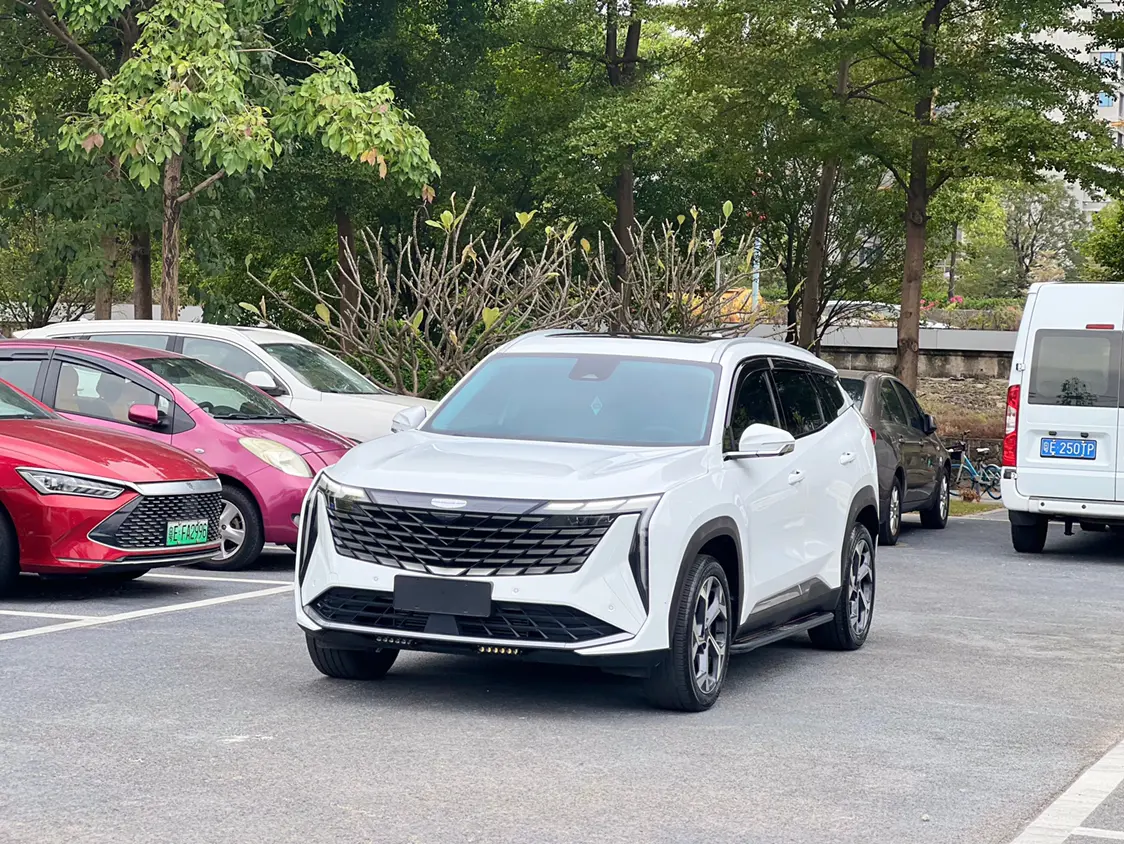 Geely Atlas L (Boyue L)  из Китая