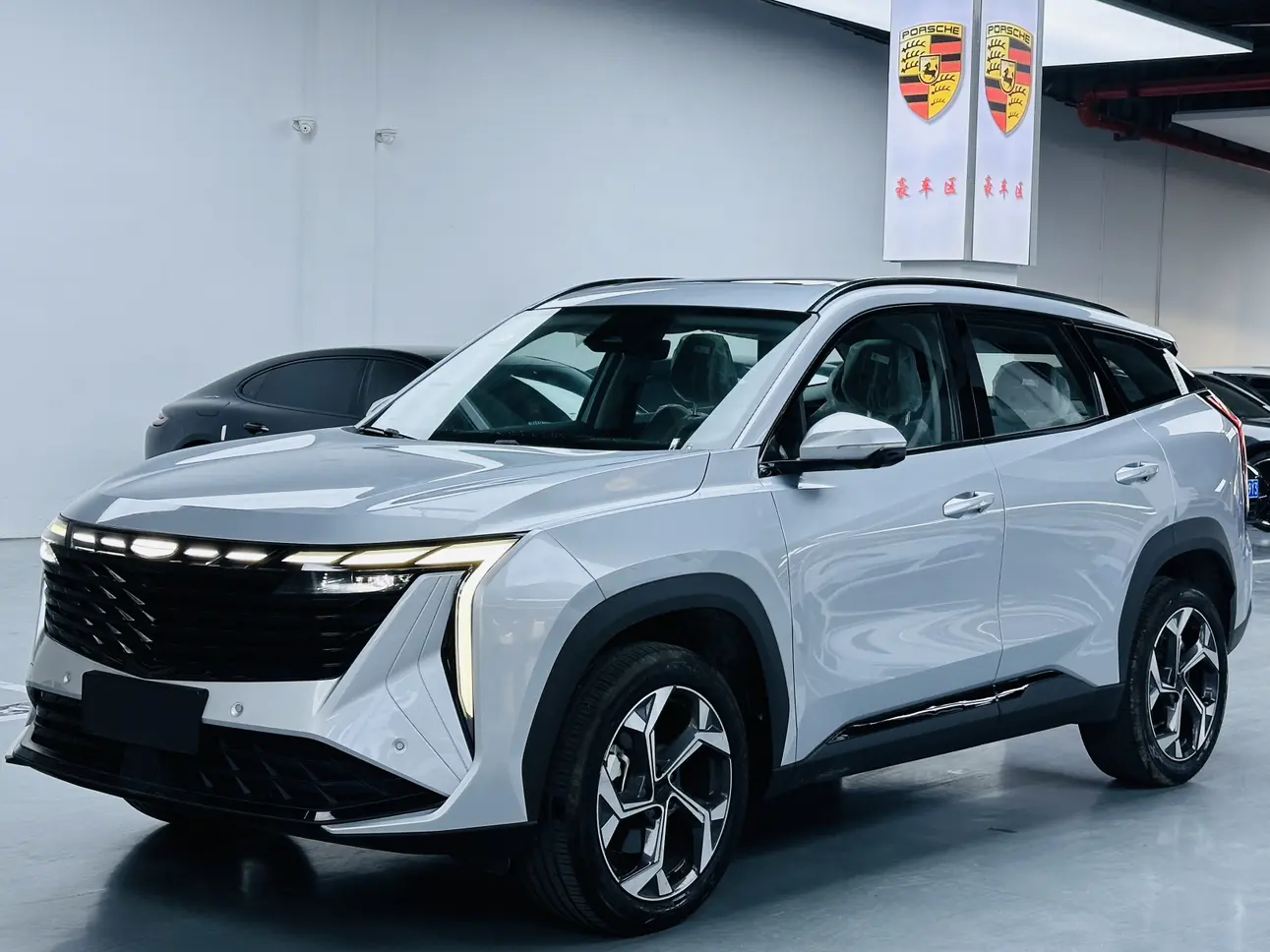 Geely Atlas L (Boyue L)  из Китая