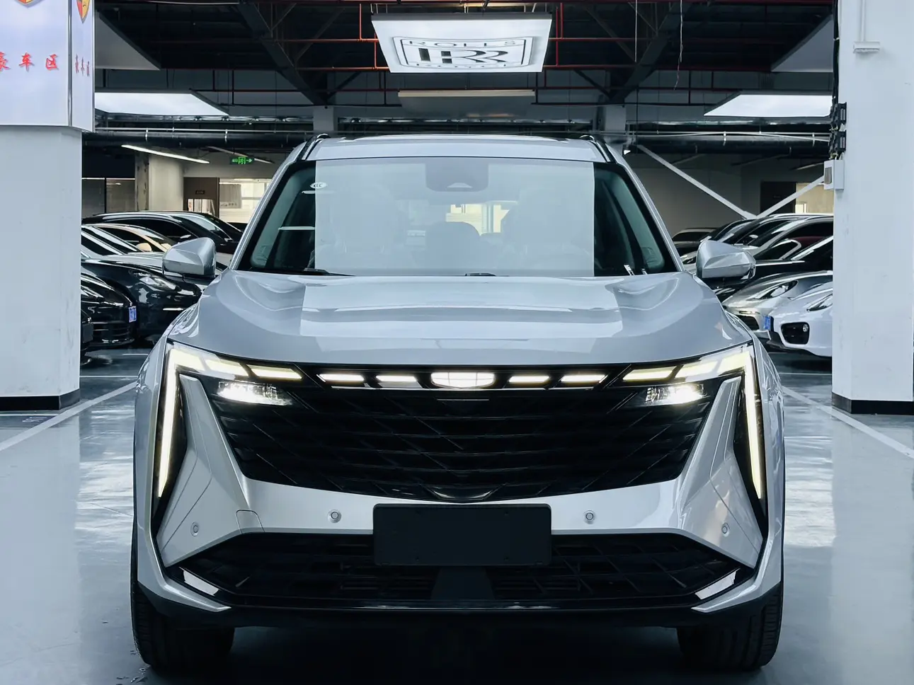 Geely Atlas L (Boyue L)  из Китая