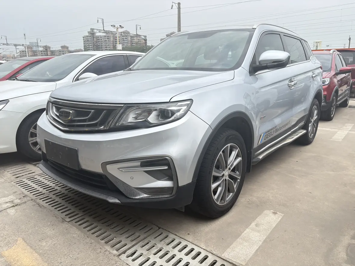Geely Atlas (Boyue)  из Китая