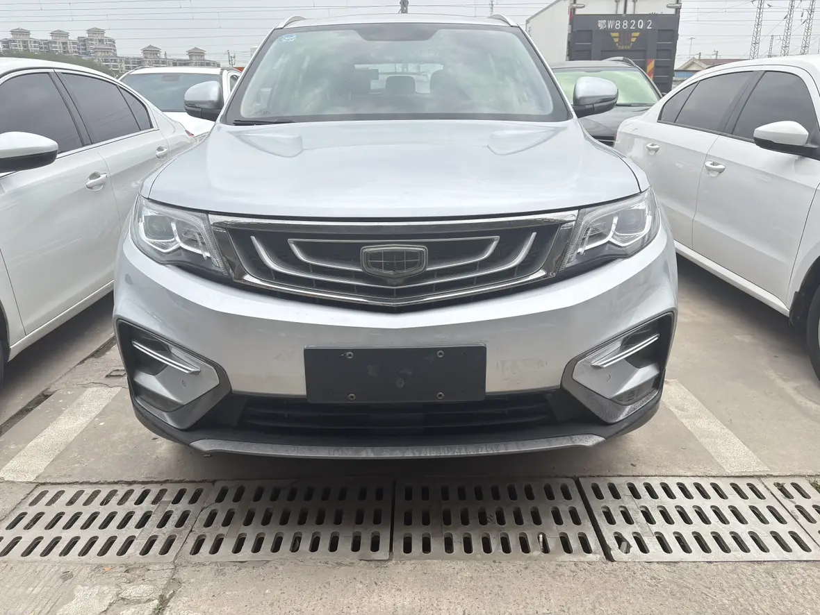 Geely Atlas (Boyue)  из Китая