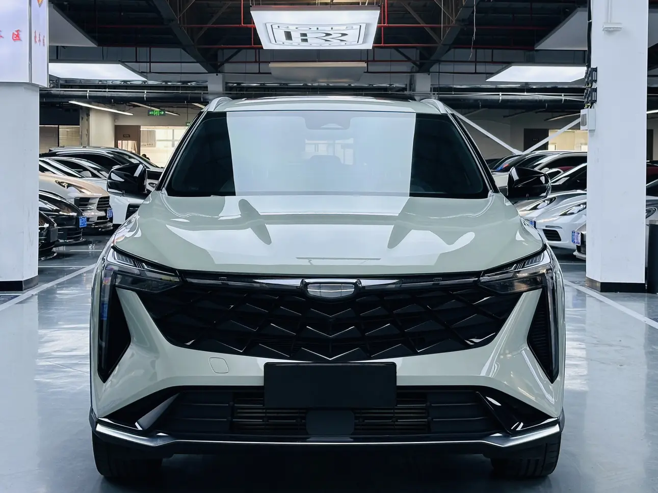 Geely Atlas (Boyue)  из Китая