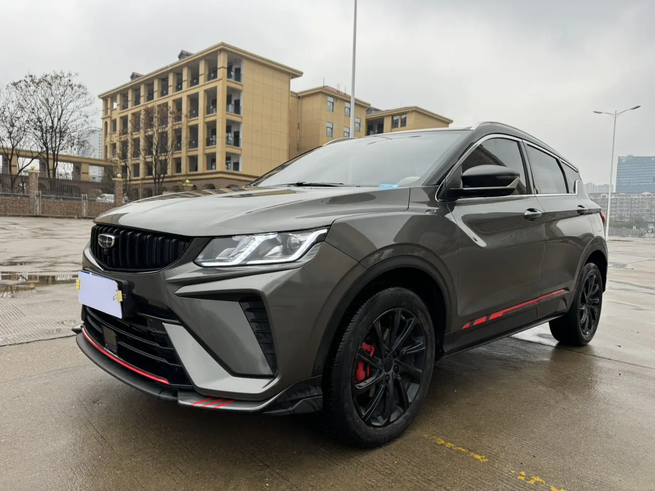 Geely Coolray SX11 (Binyue)  из Китая