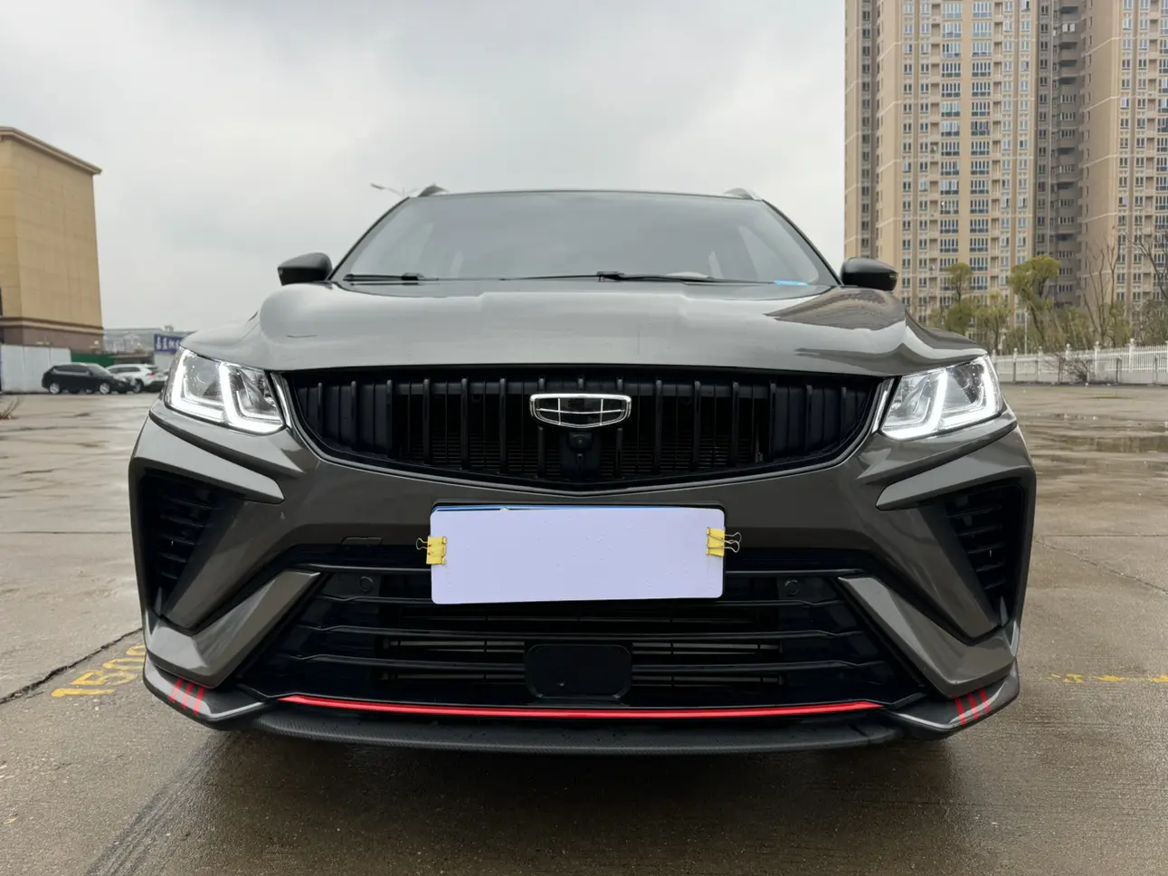 Geely Coolray SX11 (Binyue)  из Китая