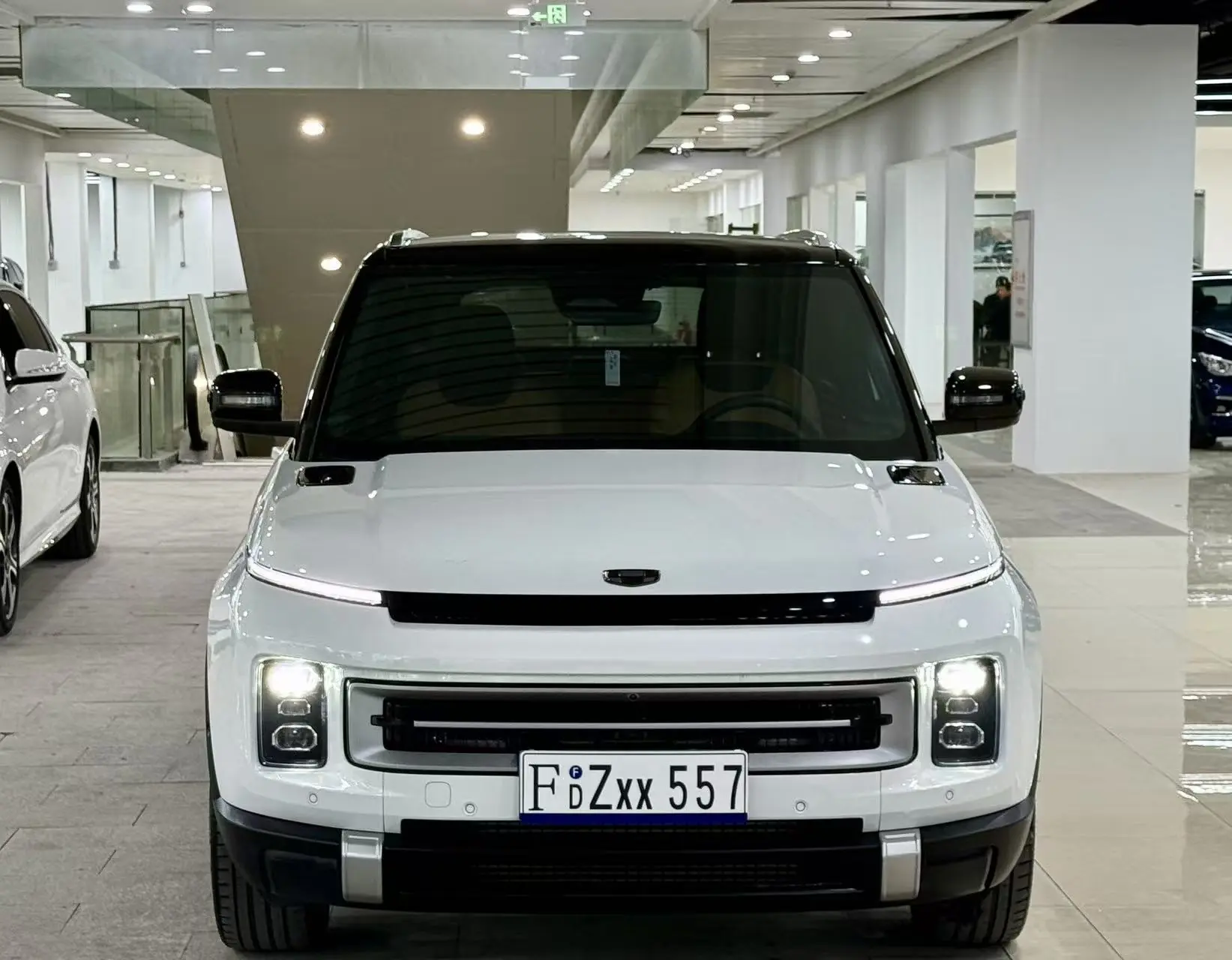 Geely ICON  из Китая