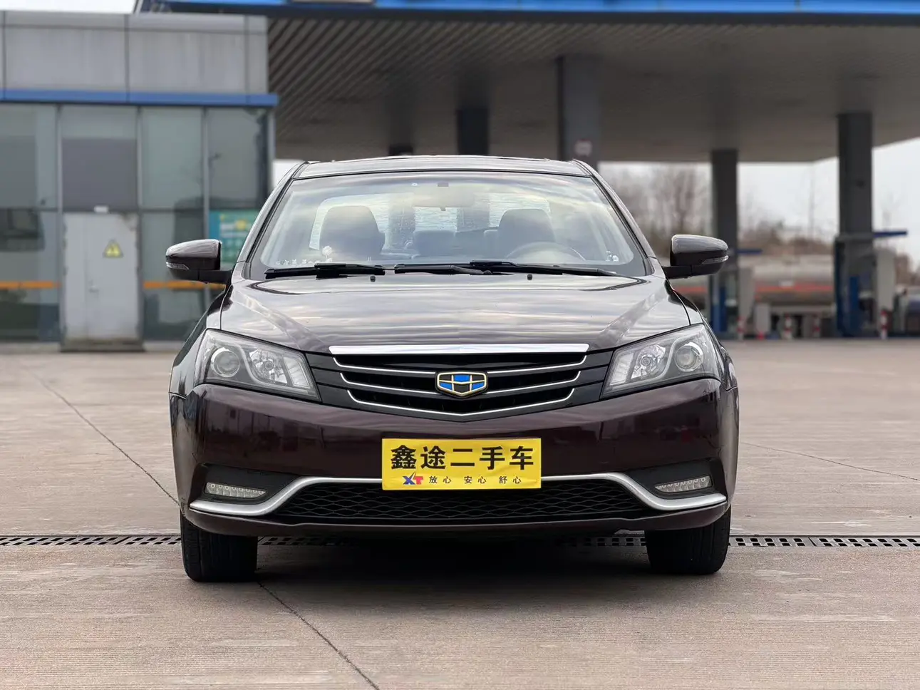 Geely Emgrand  из Китая