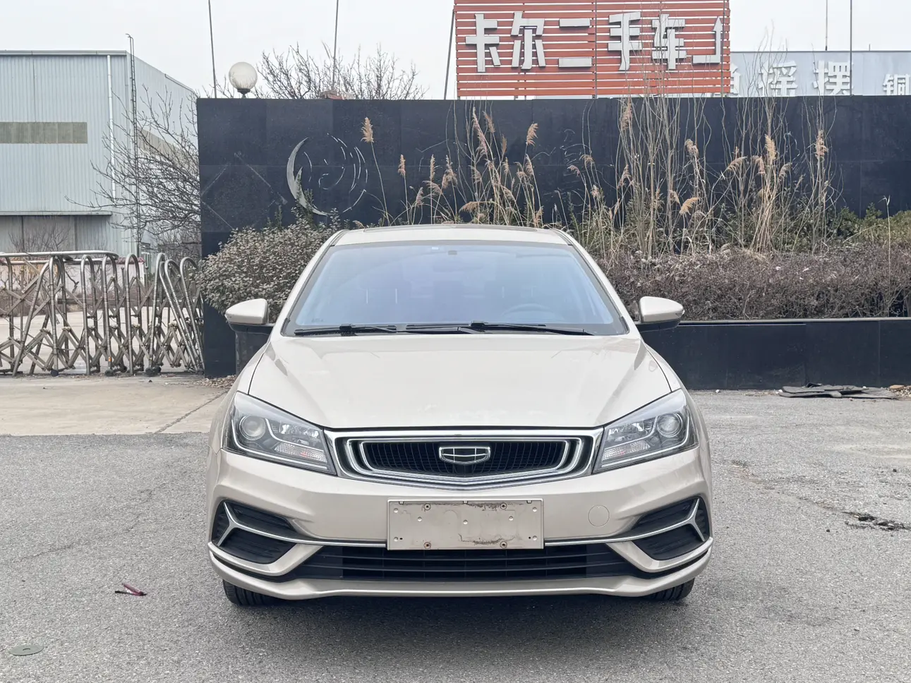 Geely Emgrand  из Китая