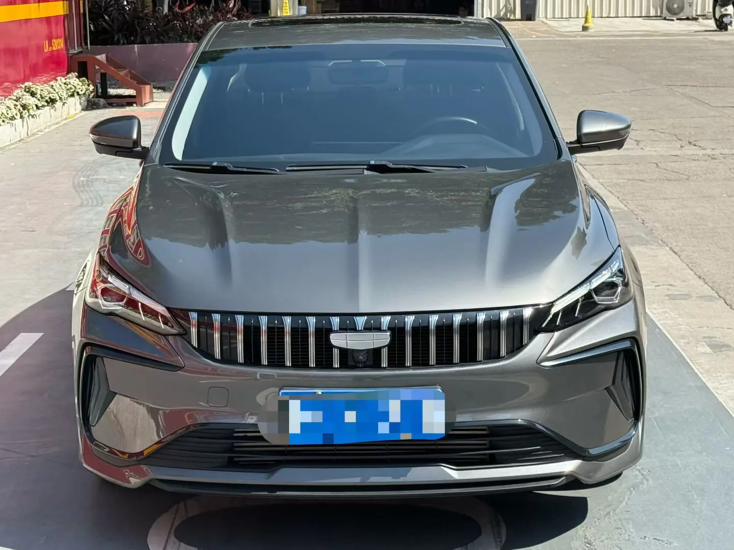 Geely Binrui  из Китая
