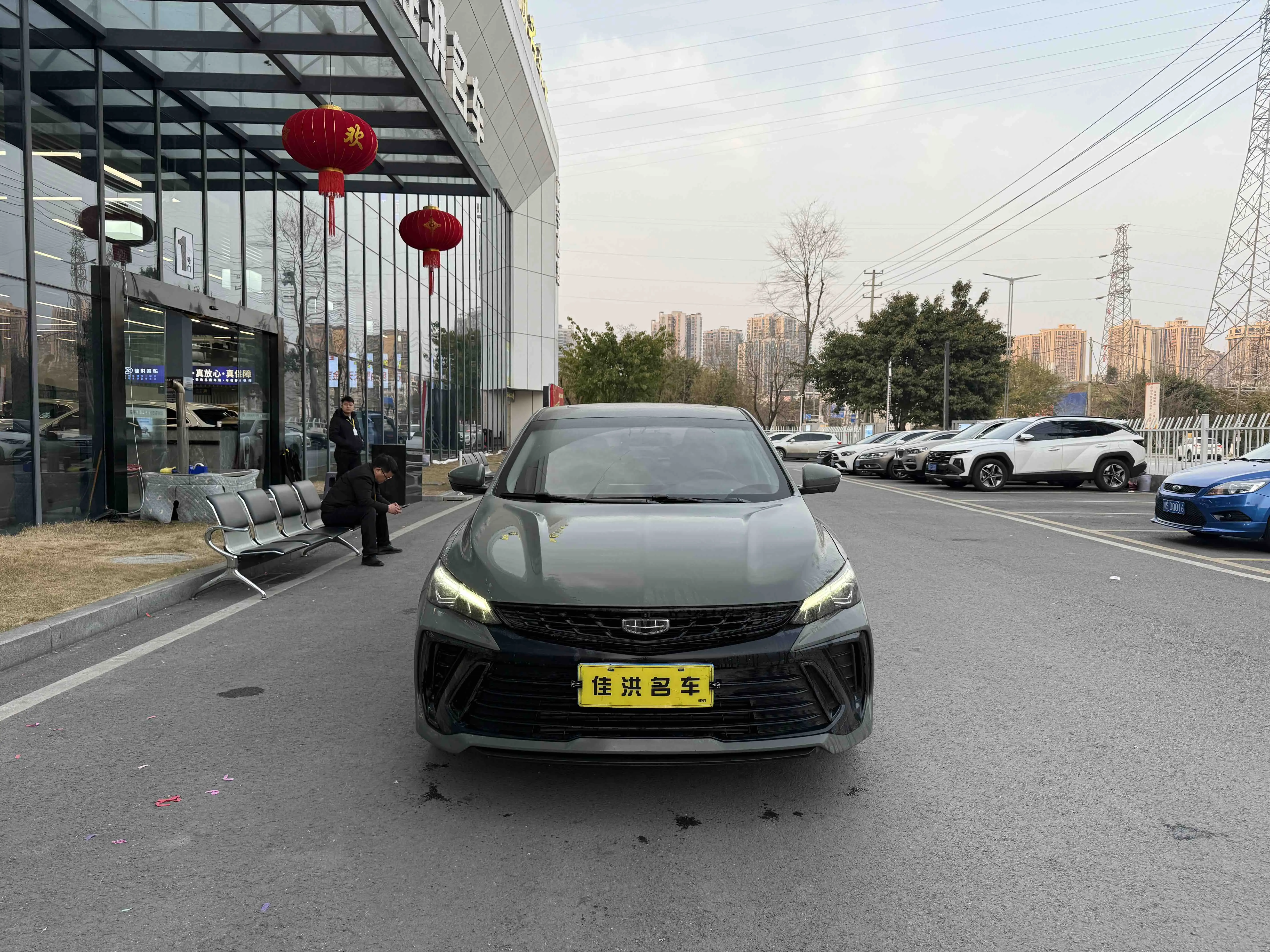 Geely Binrui  из Китая