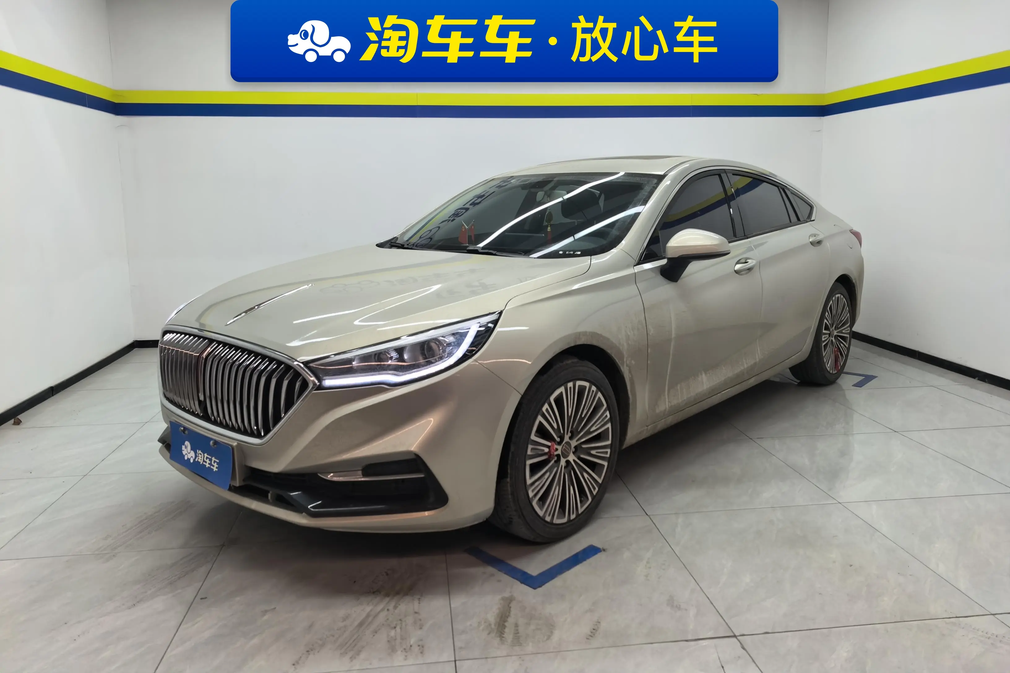 Hongqi H5 classic  из Китая