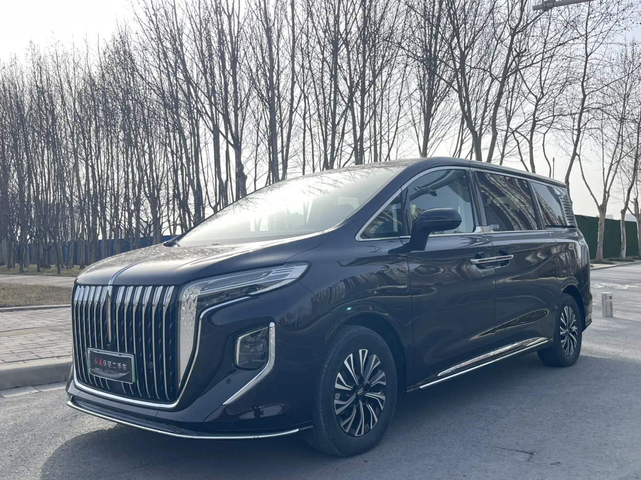 Hongqi HQ9 PHEV  из Китая