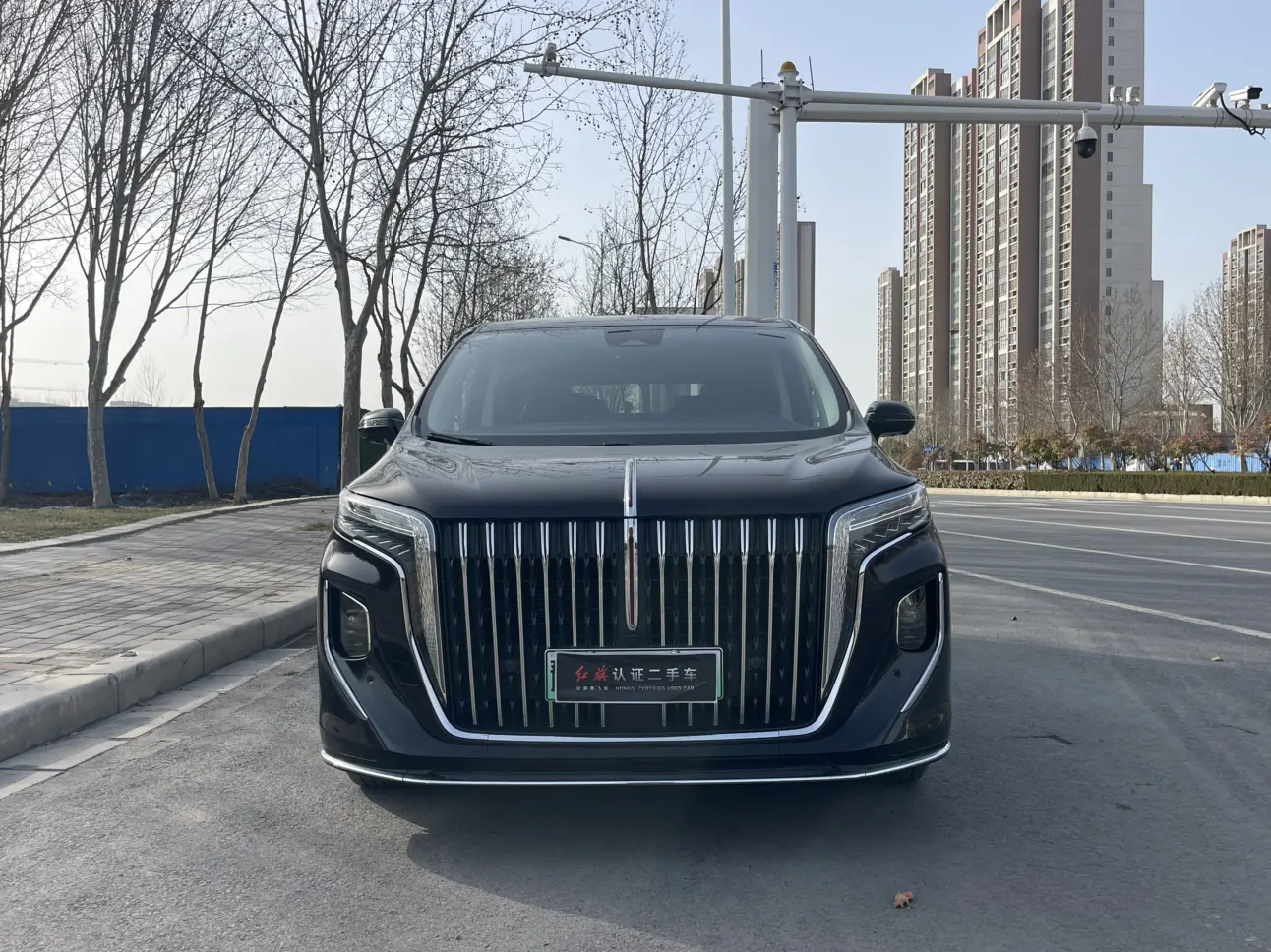 Hongqi HQ9 PHEV  из Китая