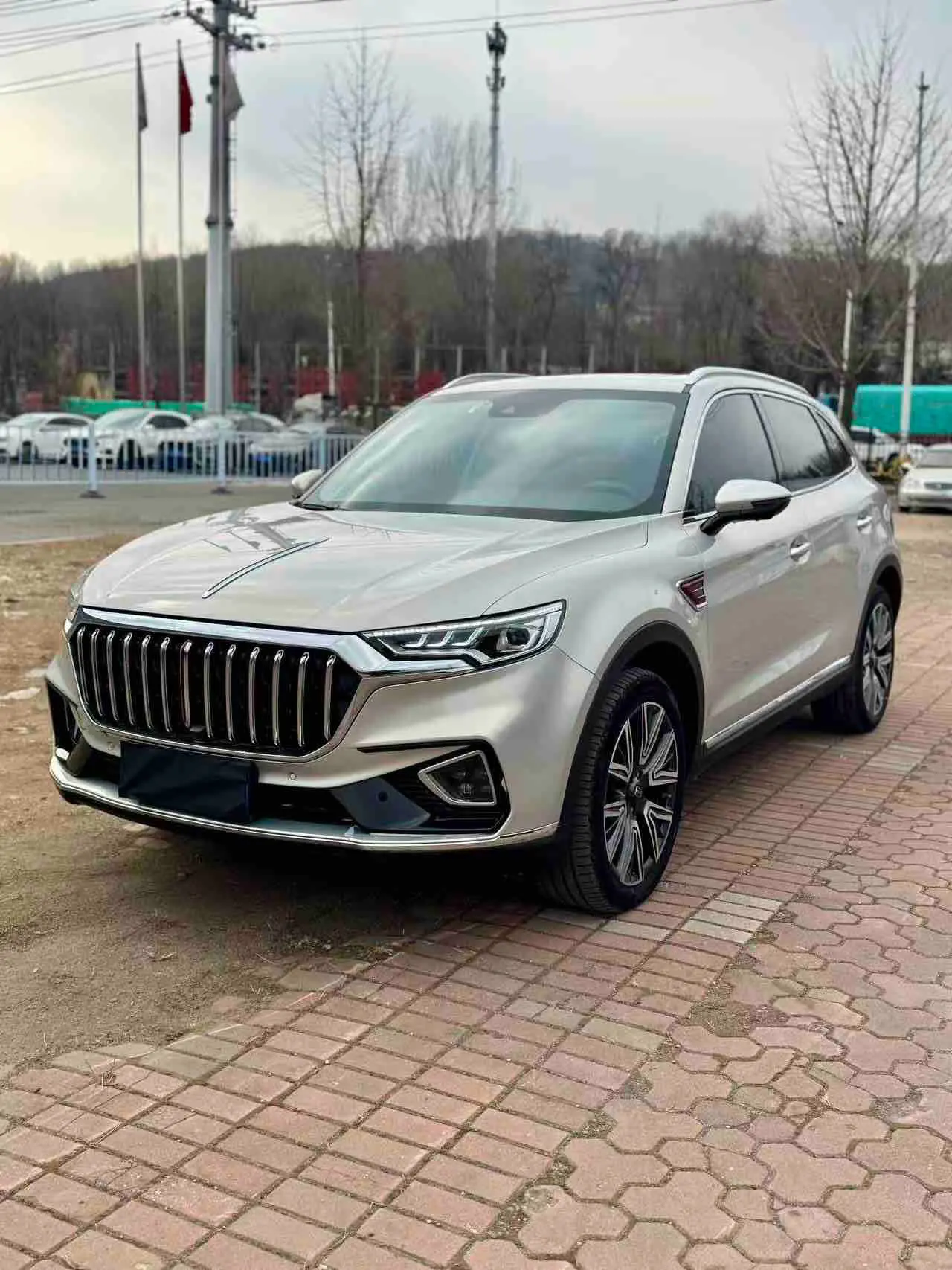 Hongqi HS5  из Китая