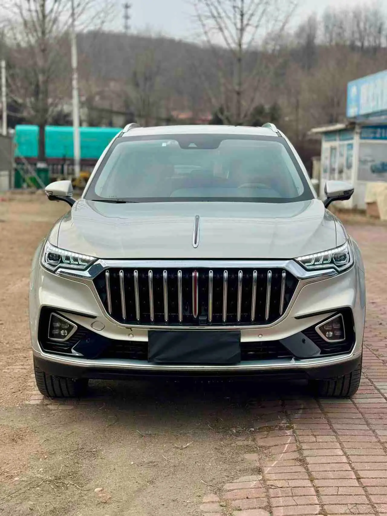 Hongqi HS5  из Китая