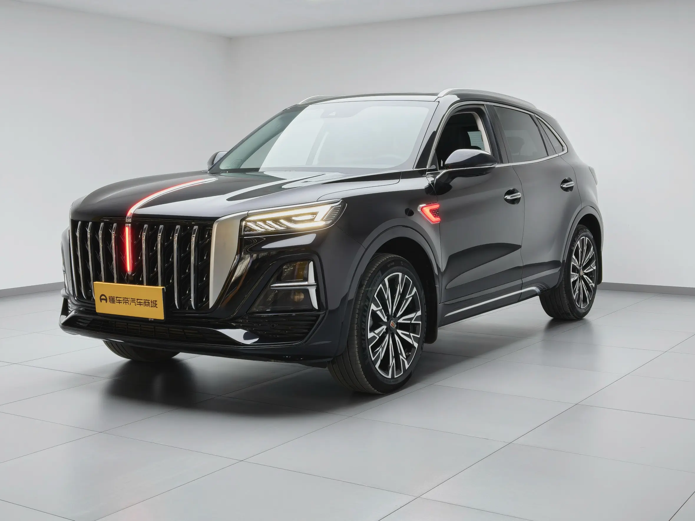 Hongqi HS5  из Китая