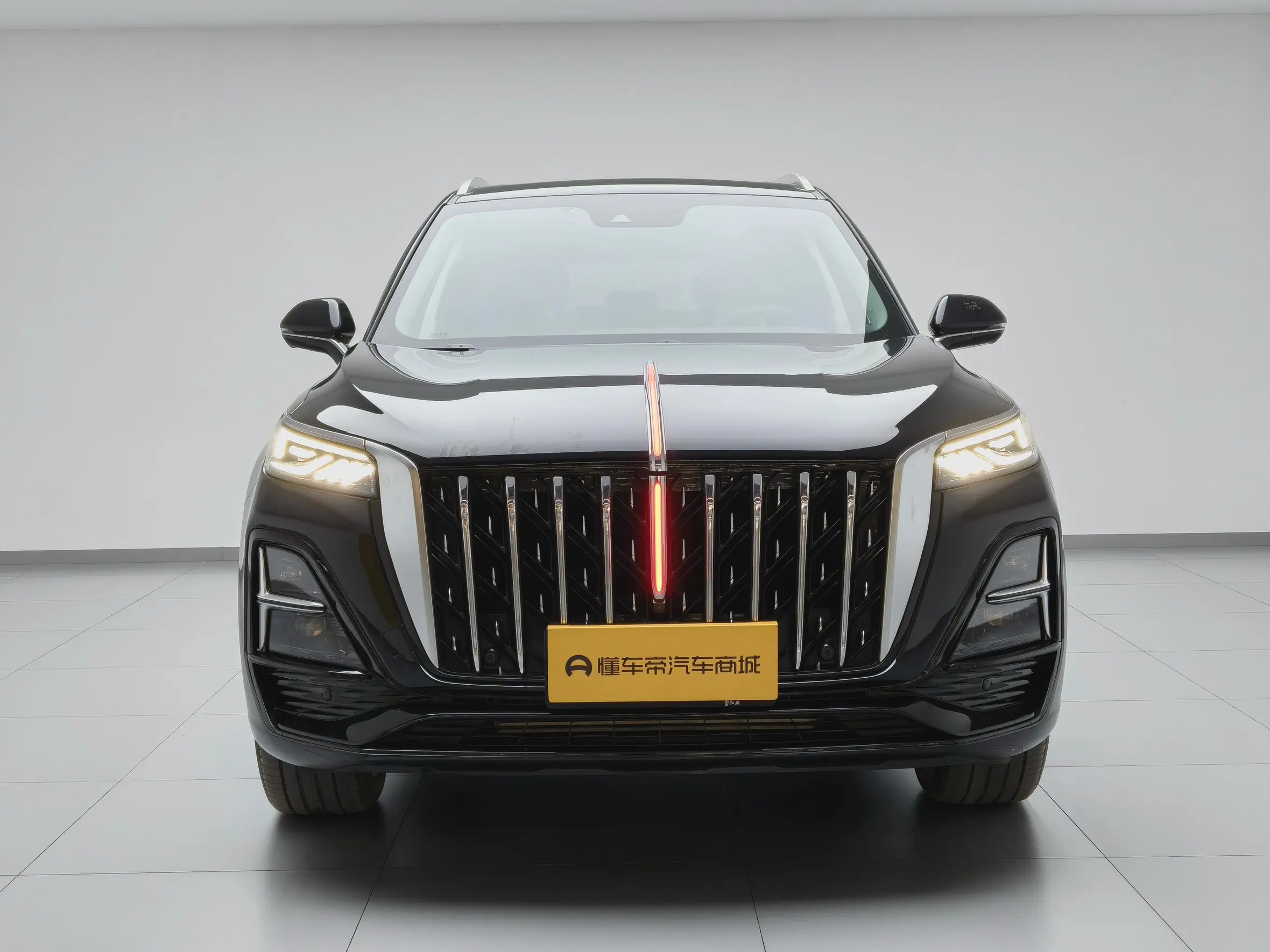 Hongqi HS5  из Китая