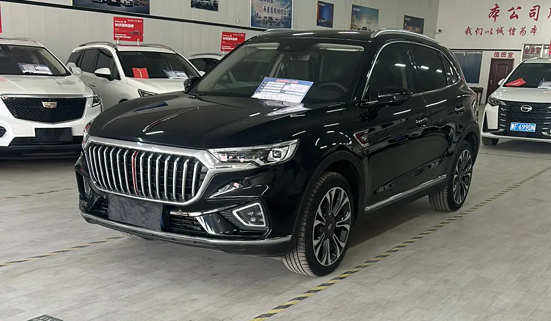 Hongqi HS5  из Китая