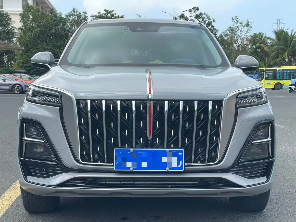 Hongqi HS5  из Китая
