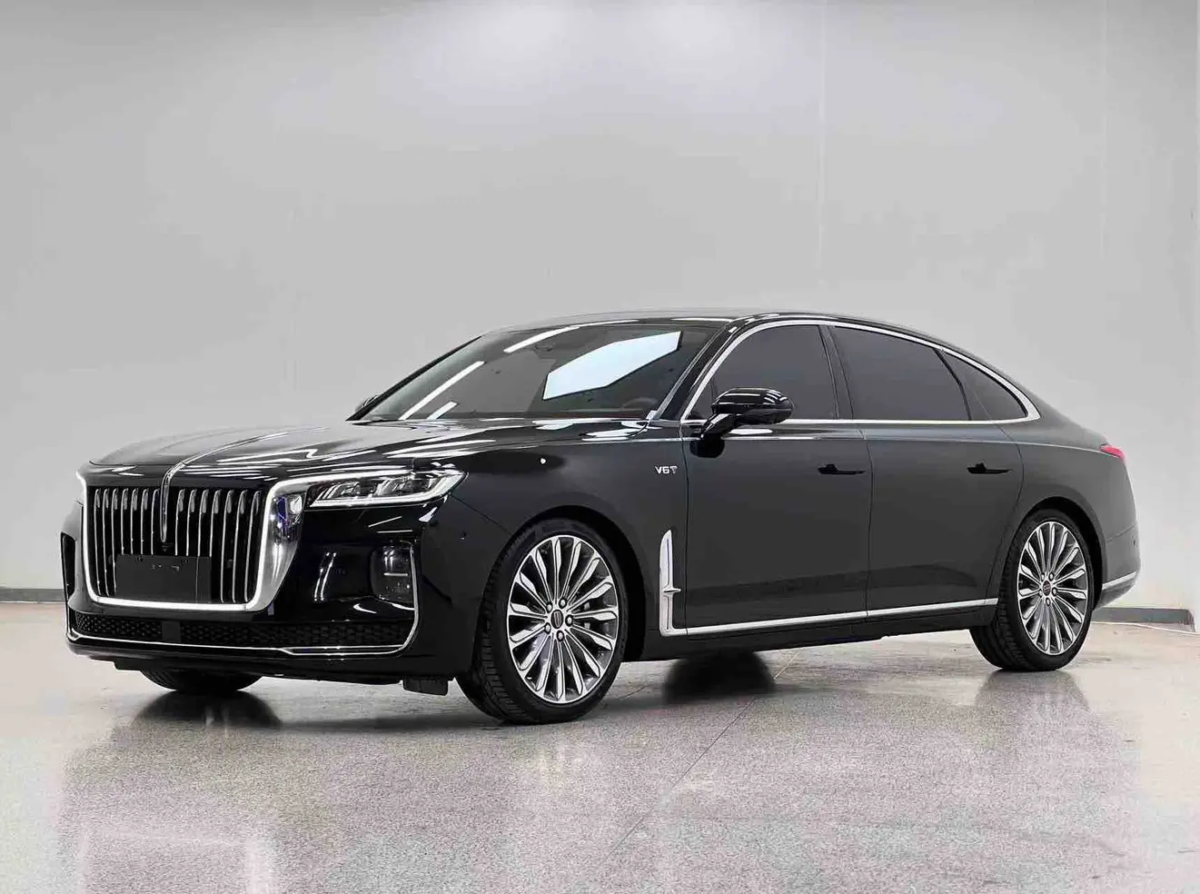 Hongqi H9  из Китая