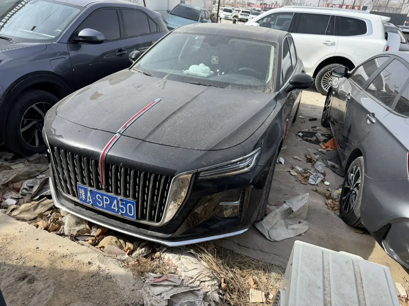Hongqi H5  из Китая