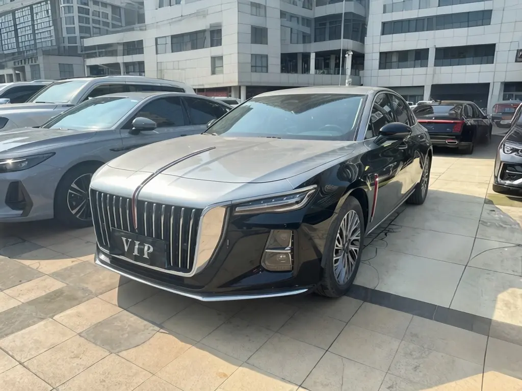 Hongqi H5  из Китая