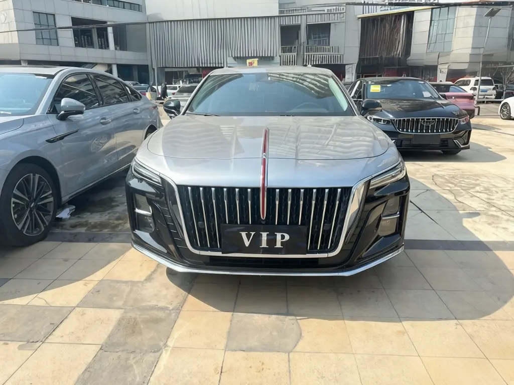 Hongqi H5  из Китая