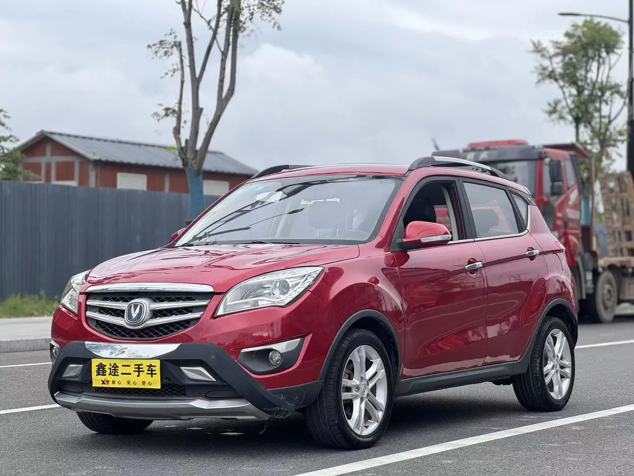Changan CS35  из Китая