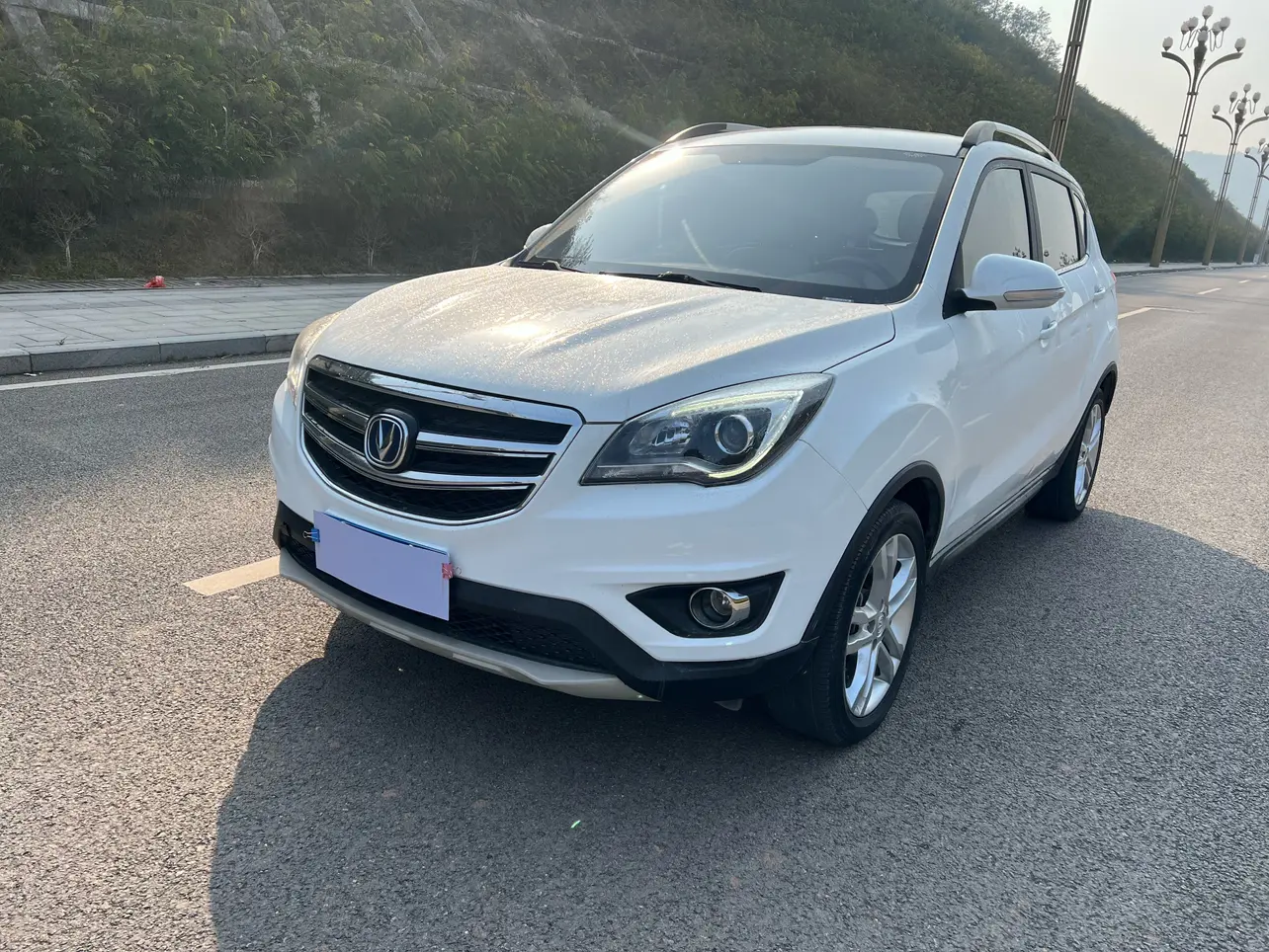 Changan CS35  из Китая