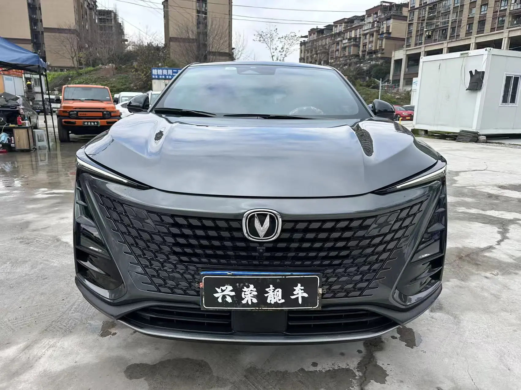 Changan UNI-T  из Китая