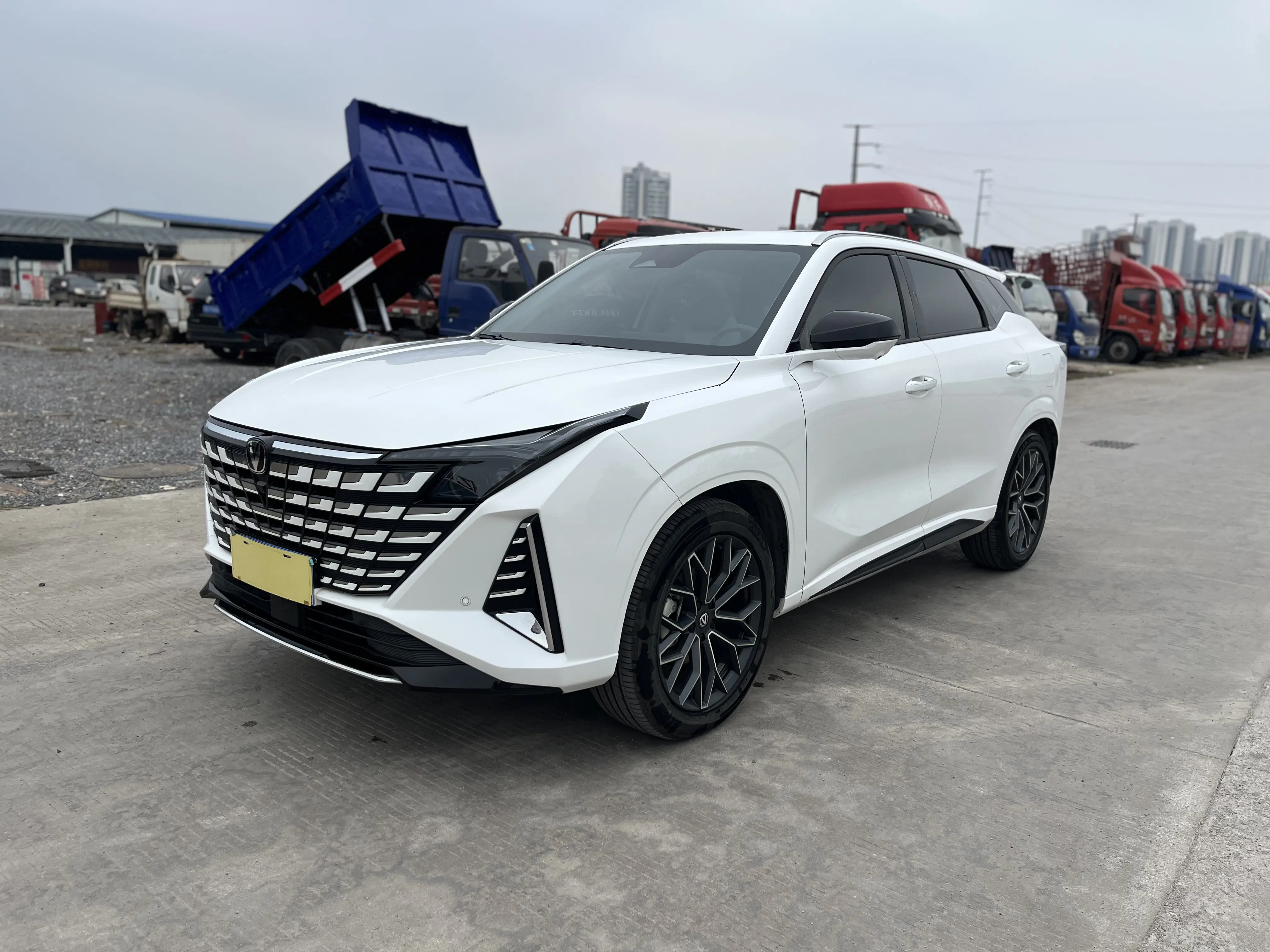 Changan UNI-Z  из Китая